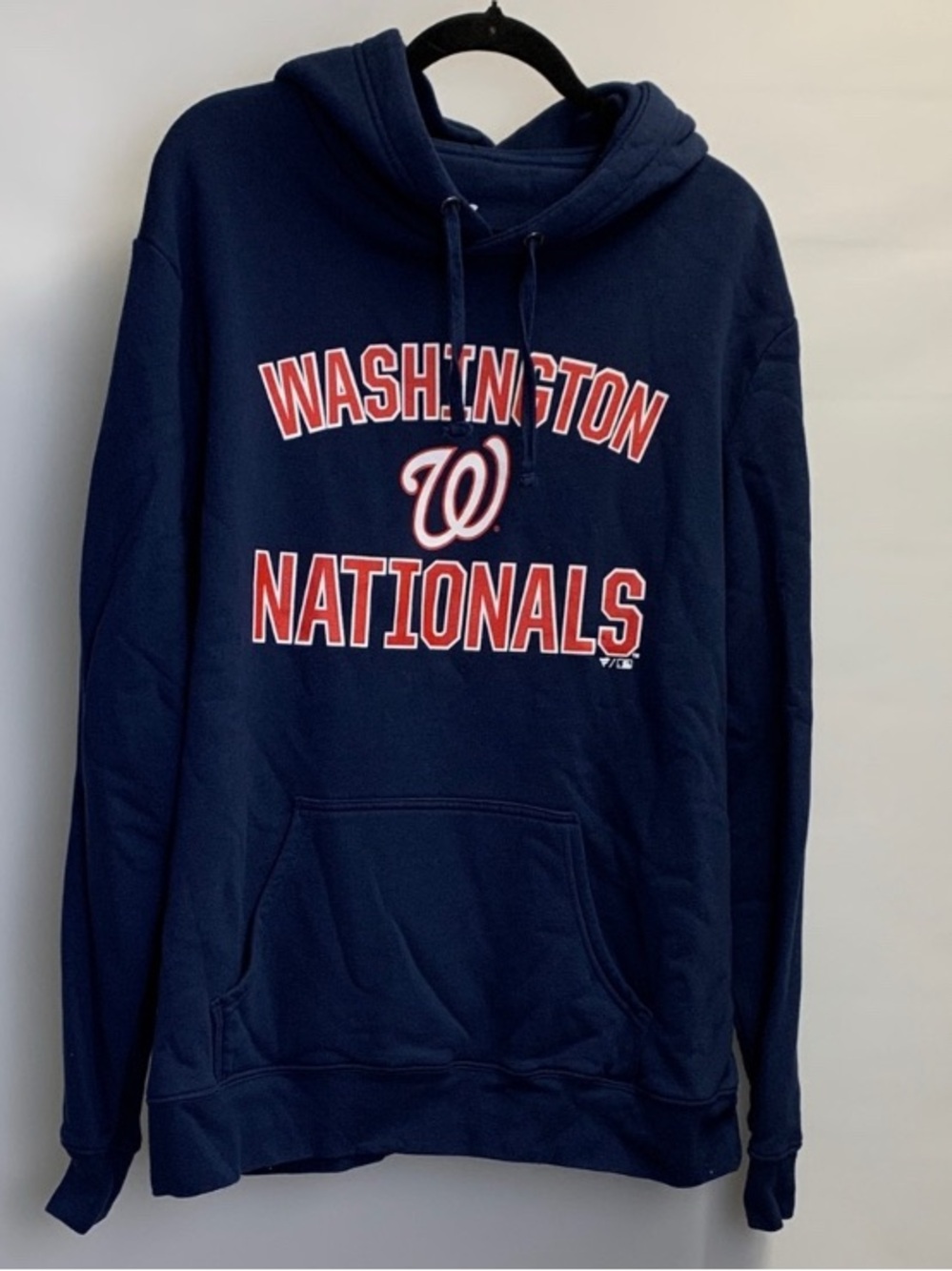 Washington Nationals Fanatics Navy Men’s Hoodie Size XL